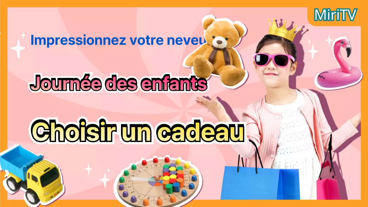 Journée de l'enfant rose thumbnail YouTube