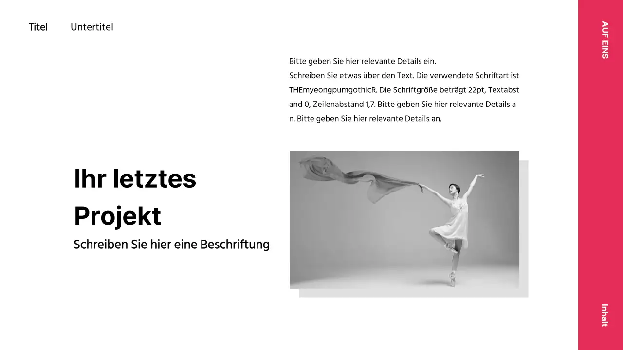 Grundlegende Präsentationen