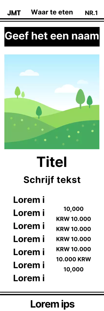 Krant Mockup_Seriële banner