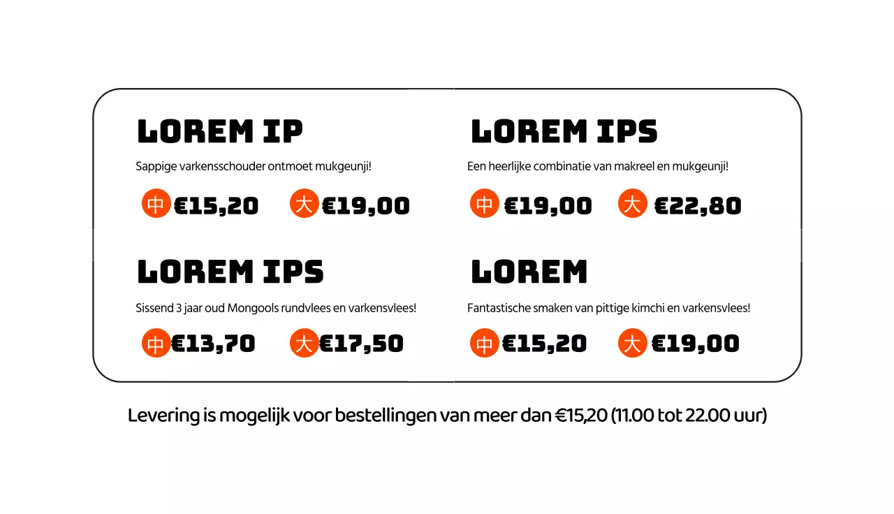 Rode foto benadrukt schoon restaurant Kimchi Jjim