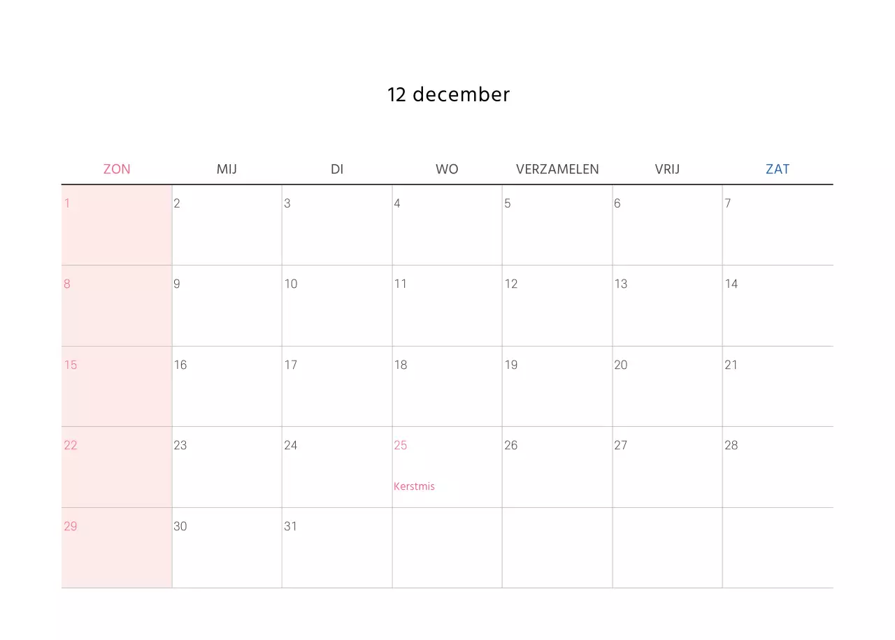 Pastel schone illustratie kerk