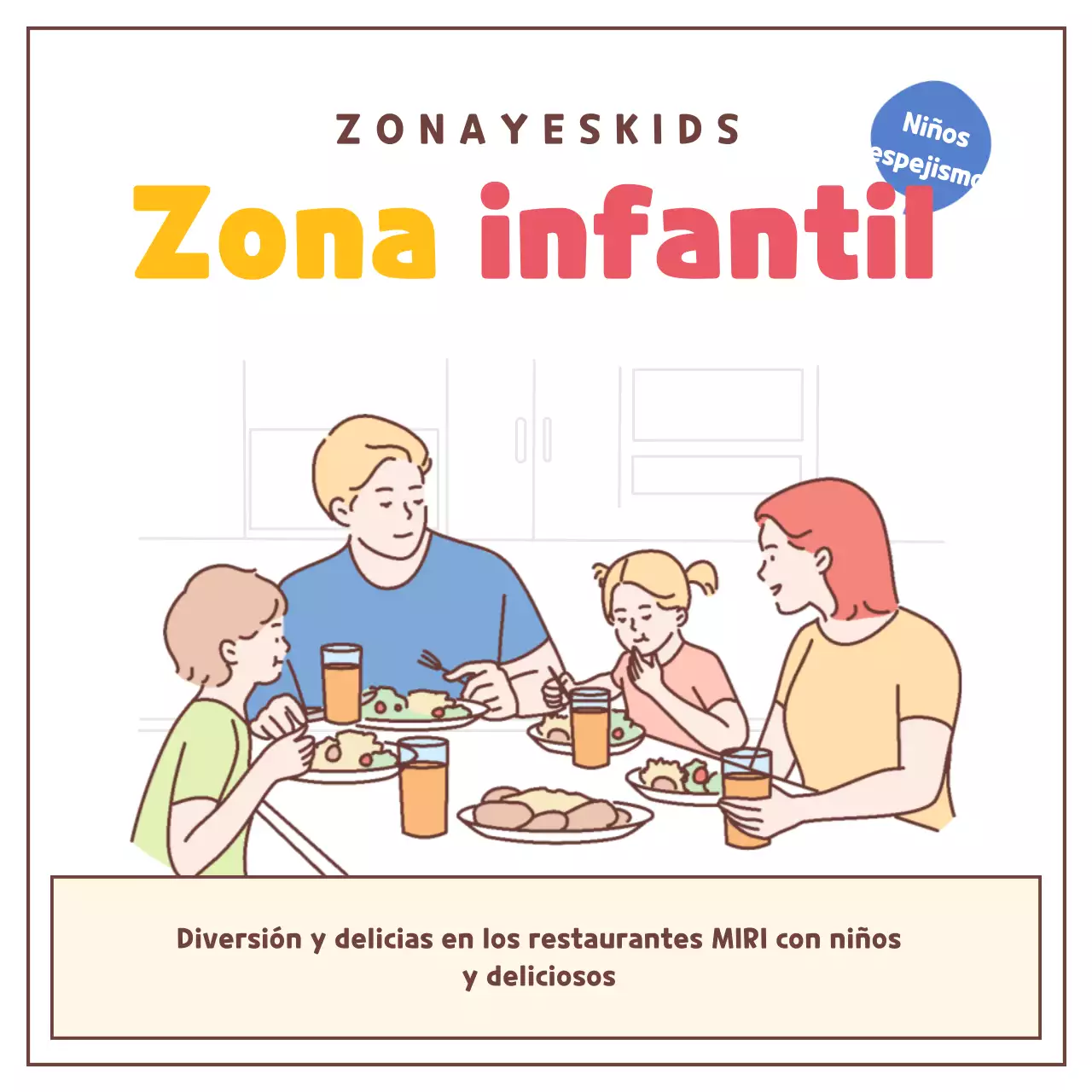 Guía del Yukizone con simpáticas ilustraciones