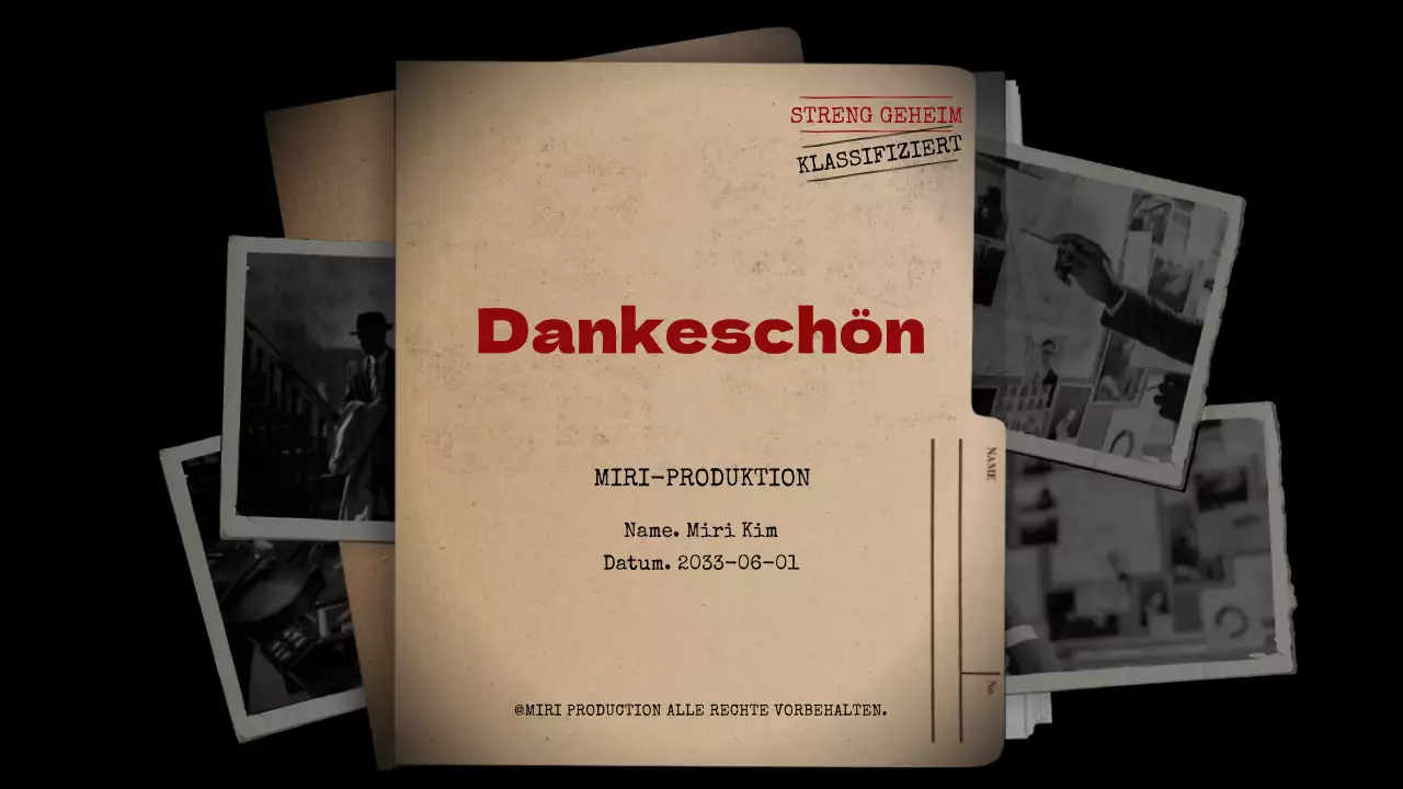 Analyse von Kriminalromanen mit schwarzem Hintergrund und braunen Aktenschränken