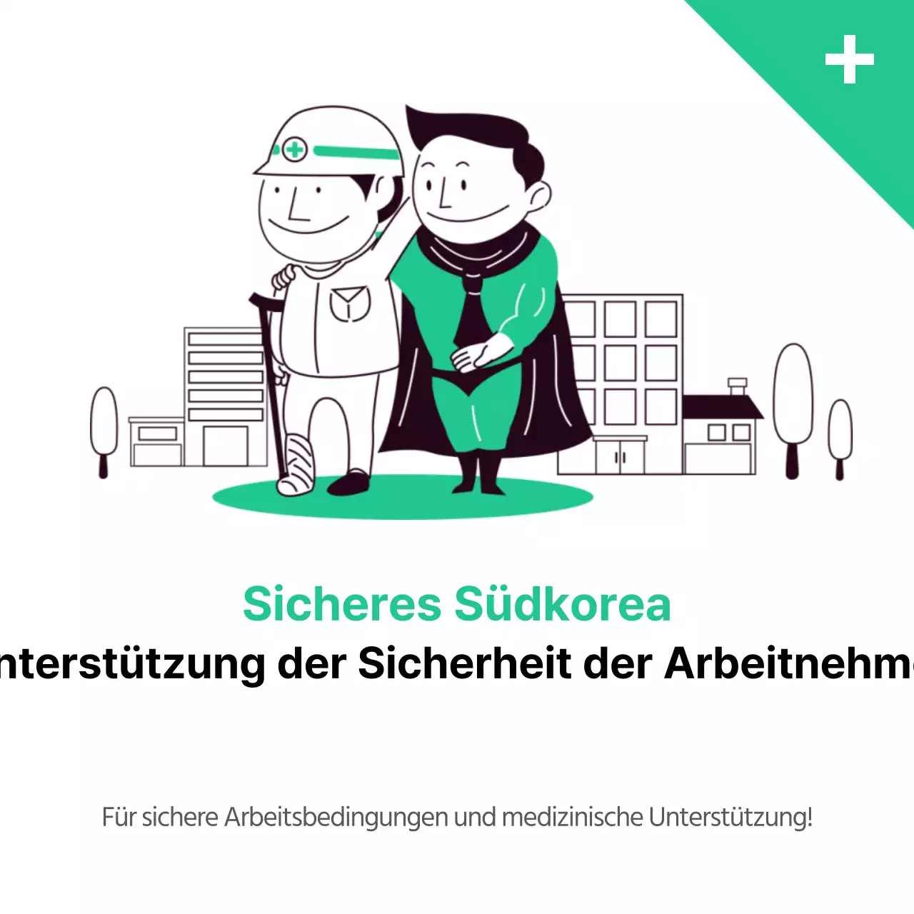 Gemeinsam eine glückliche Welt