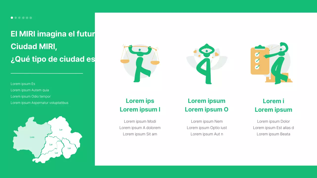 Promover actos municipales sencillos y ecológicos