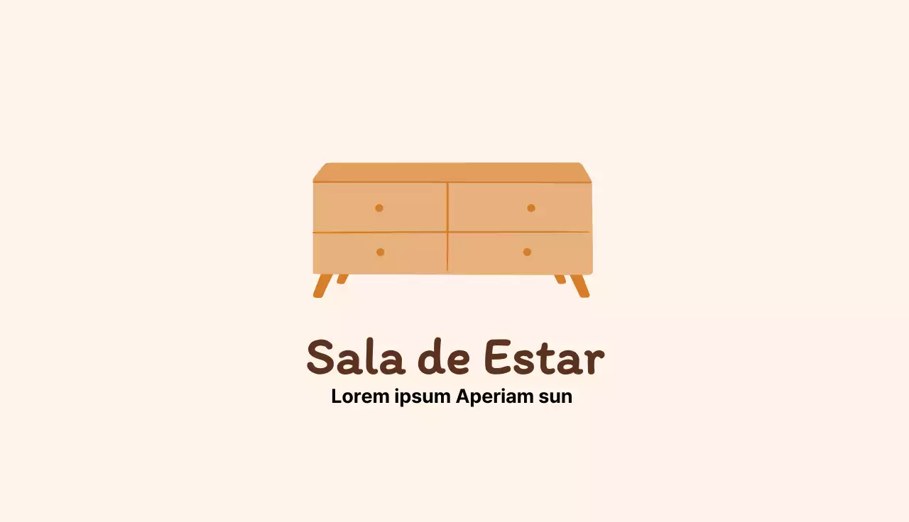 Ilustração cor-de-rosa Interior de mobiliário elegante