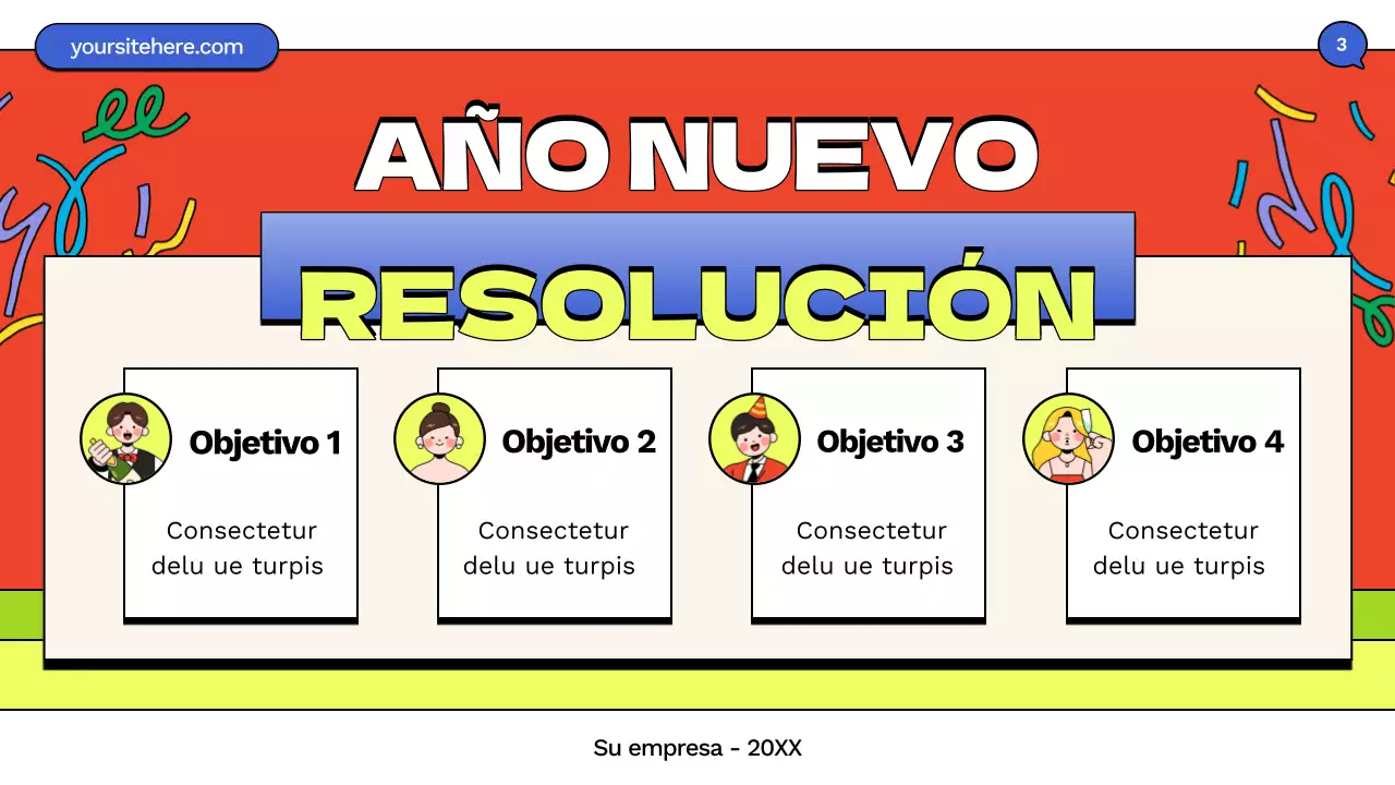 presentación del año nuevo del cómic azul