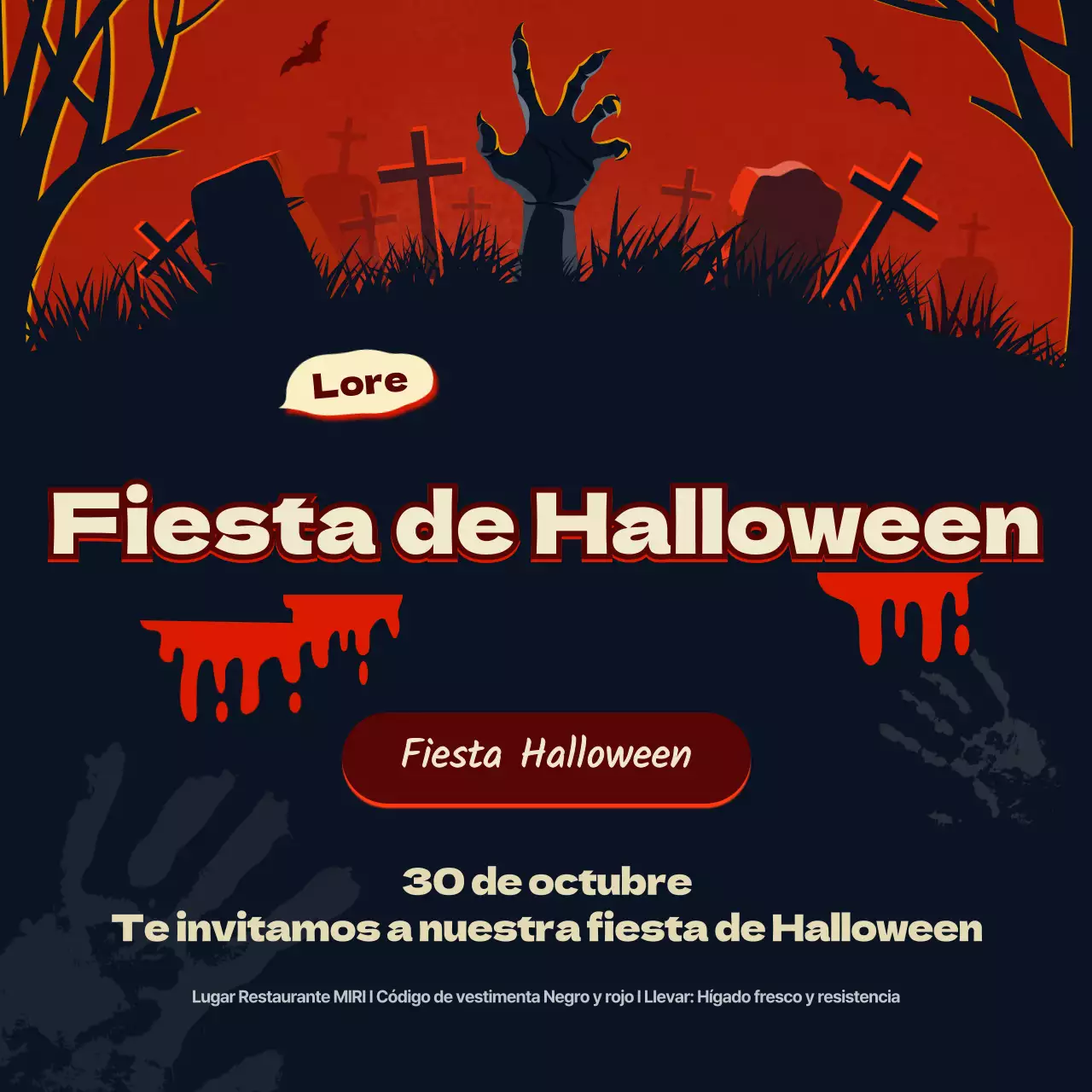 Fiesta de Halloween