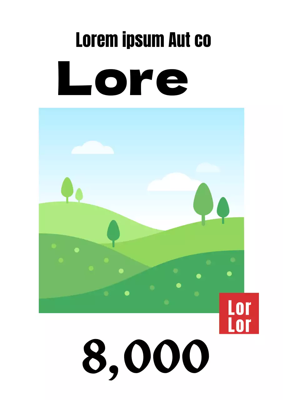 Promover un menú sencillo