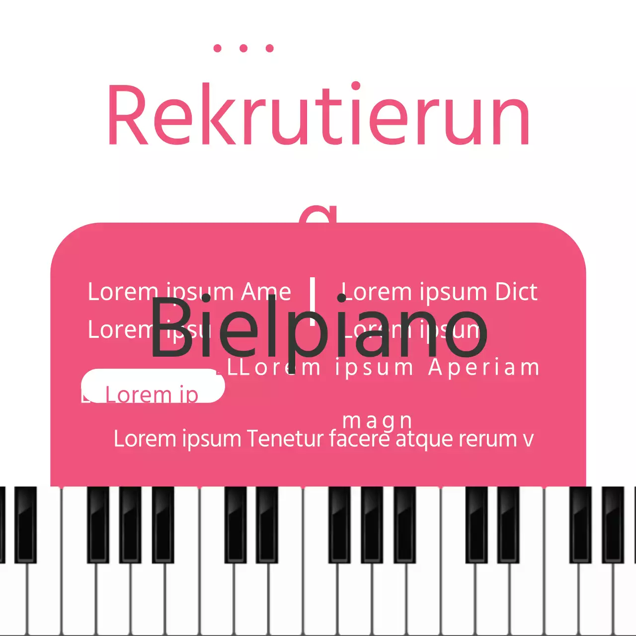 Anwerbung neuer Studenten