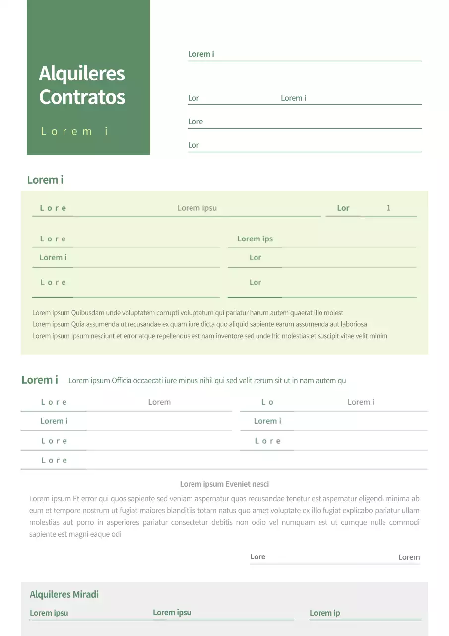 Un contrato de alquiler de fotocopiadoras limpio y ecológico