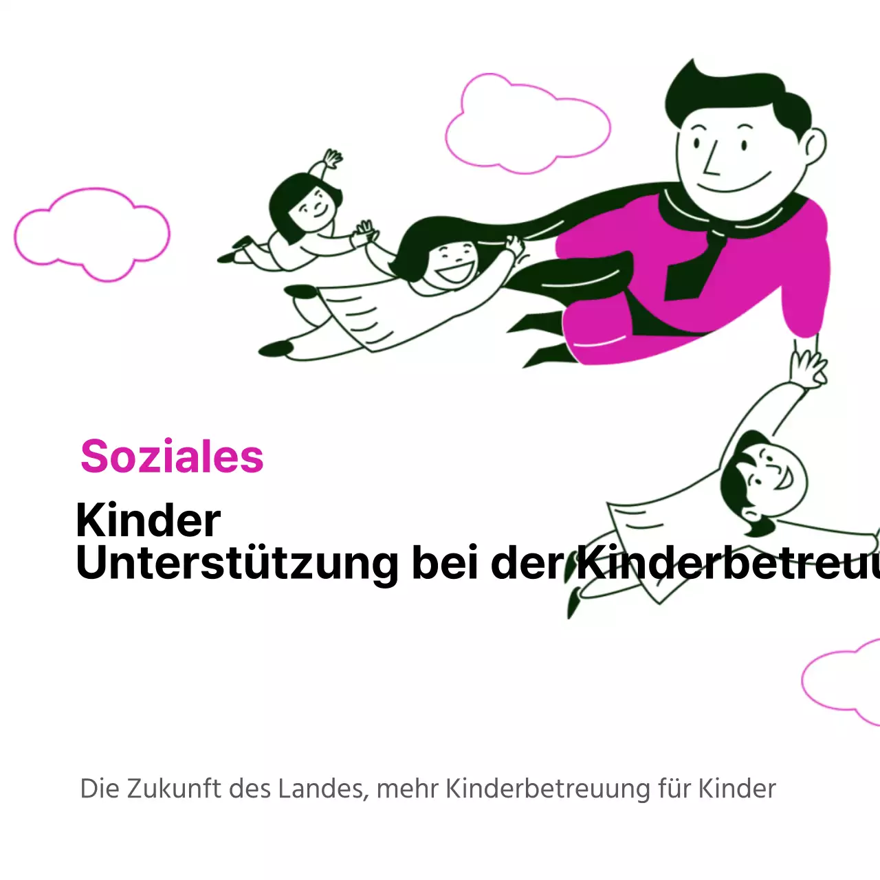 Gemeinsam eine glückliche Welt