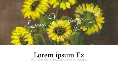 Quando i fiori sbocciano e la primavera