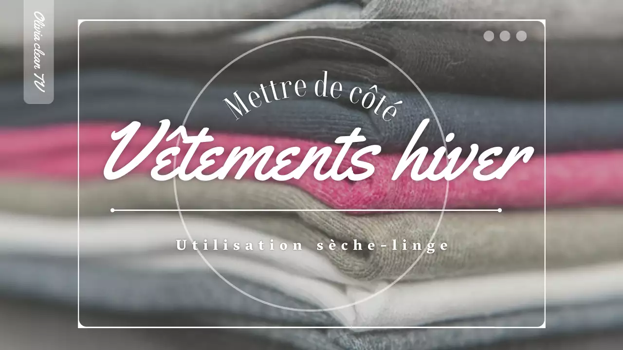 Comment laver des vêtements d'hiver émotionnels dans des couleurs neutres ?