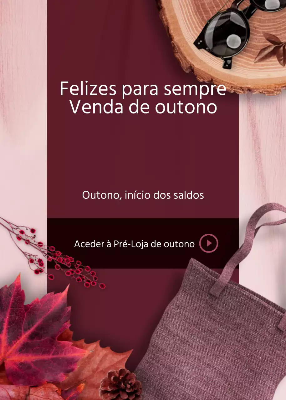Promoção Feliz outono