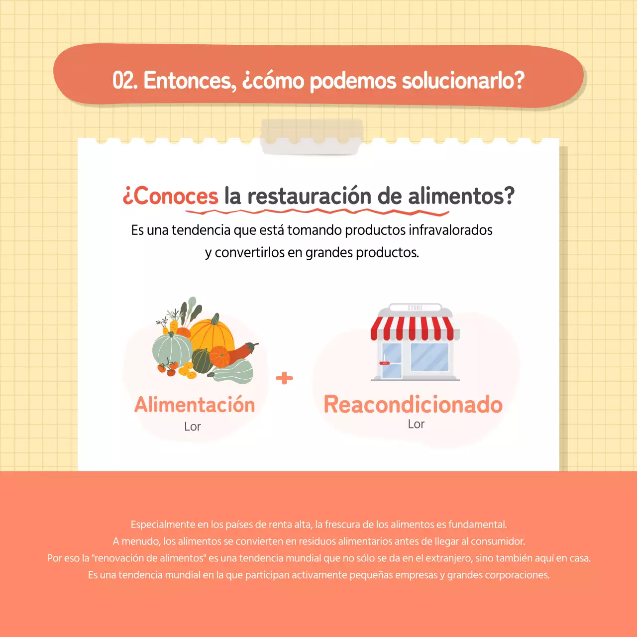 Verde, amarillo y naranja para las empresas de restauración alimentaria Gestión ESG CardNews