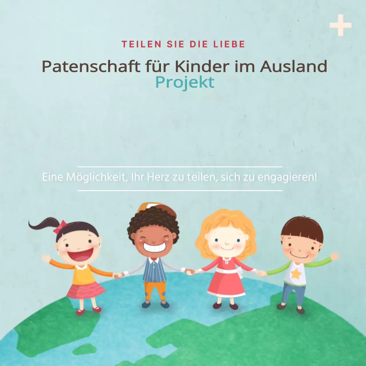 Patenschaft für ein Kind in Übersee