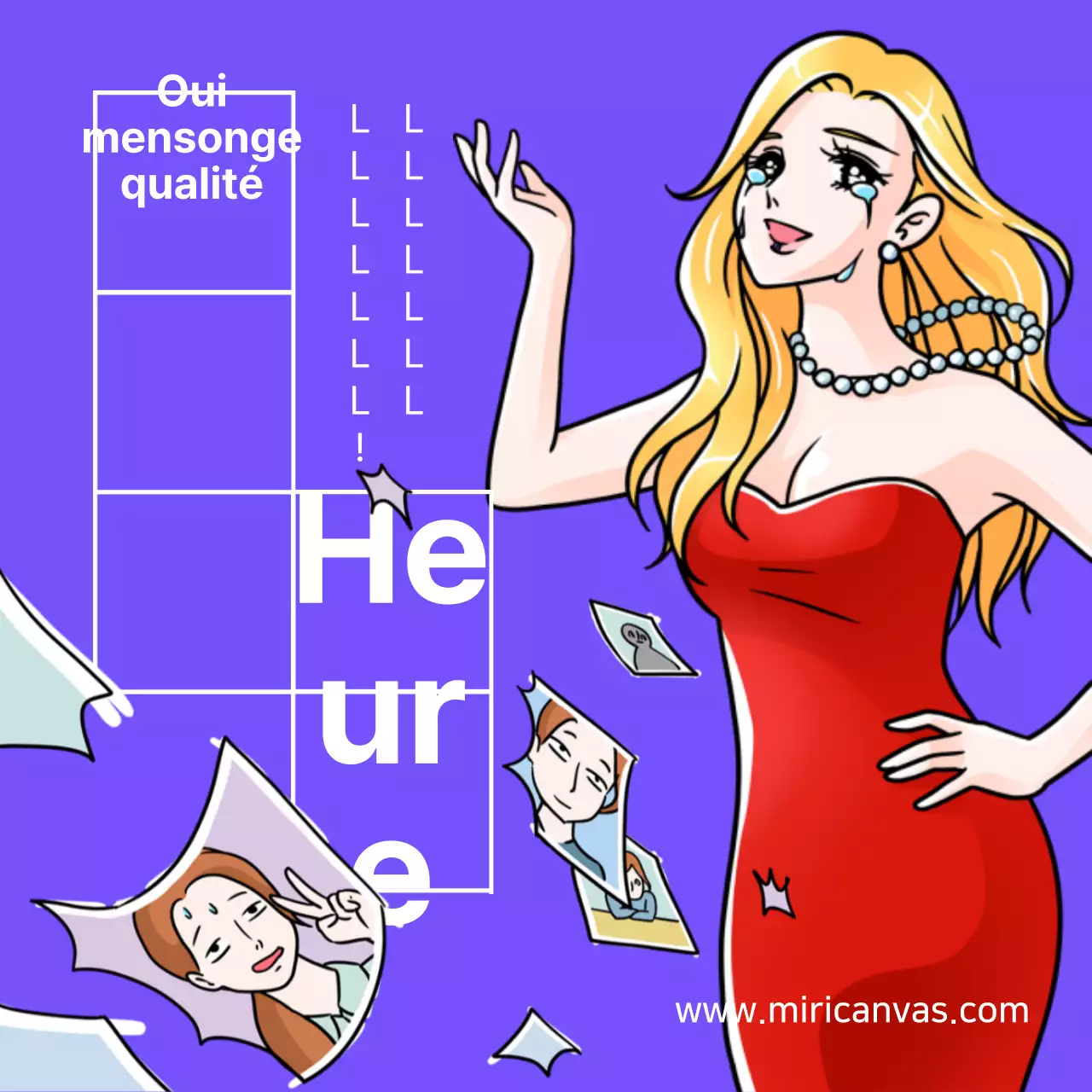 Il est temps d'être jolie