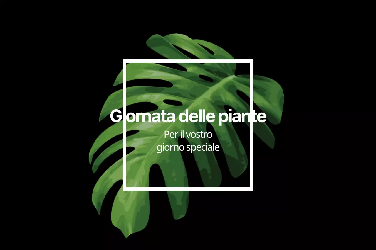 La Giornata della Pianta