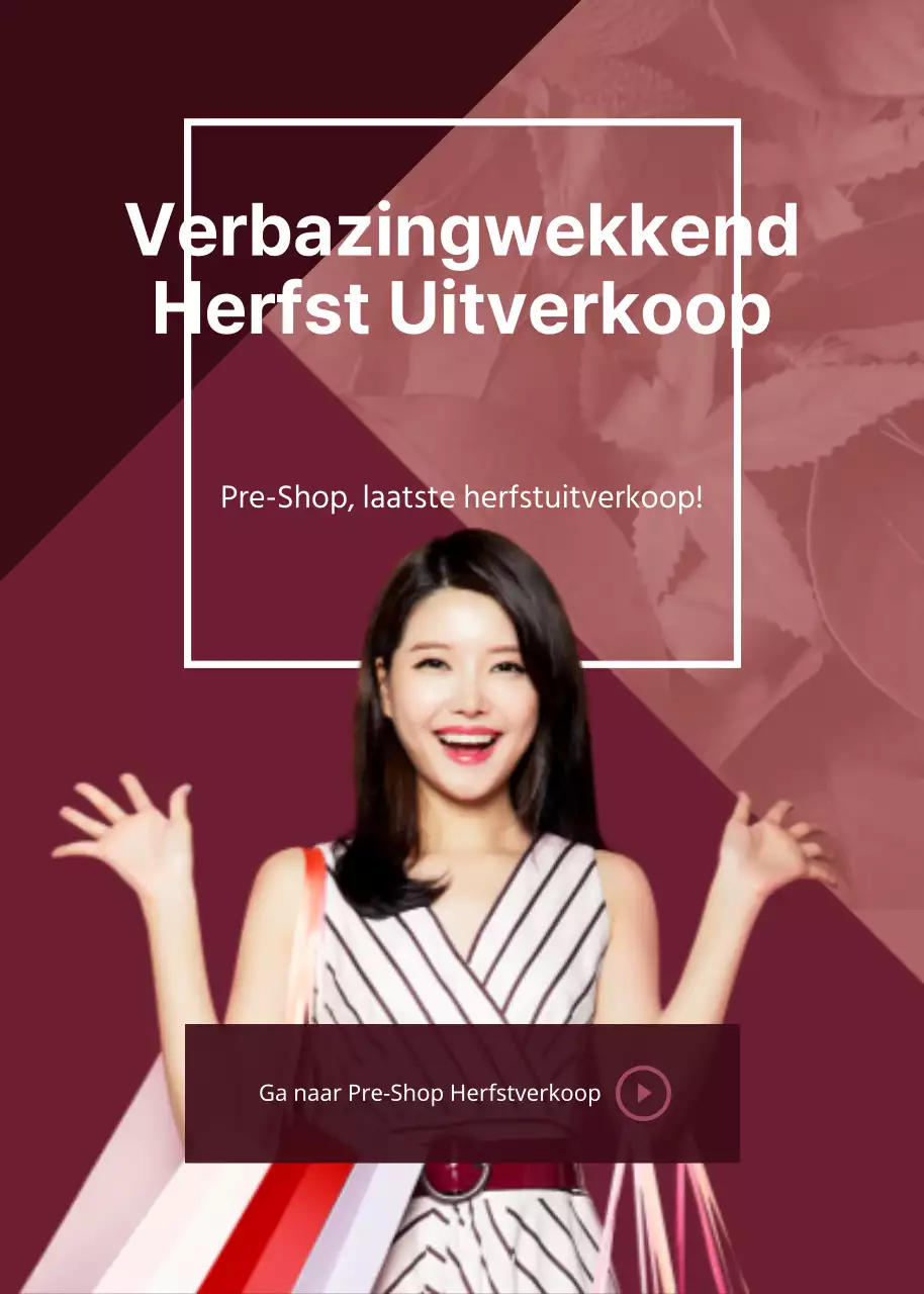 Verbazingwekkende herfstverkopen