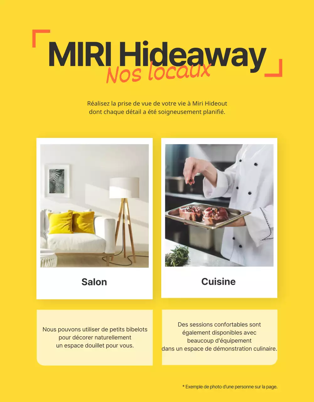 Présentation de l'auto-studio sensoriel aux couleurs vives (page détaillée)