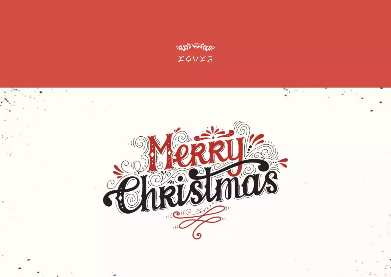 ビーズクリスマス