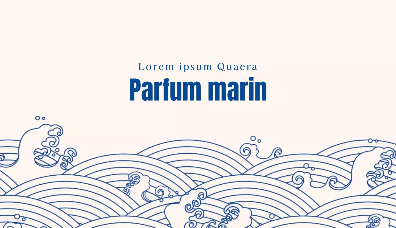 Illustration bleue Livraison traditionnelle de poissons