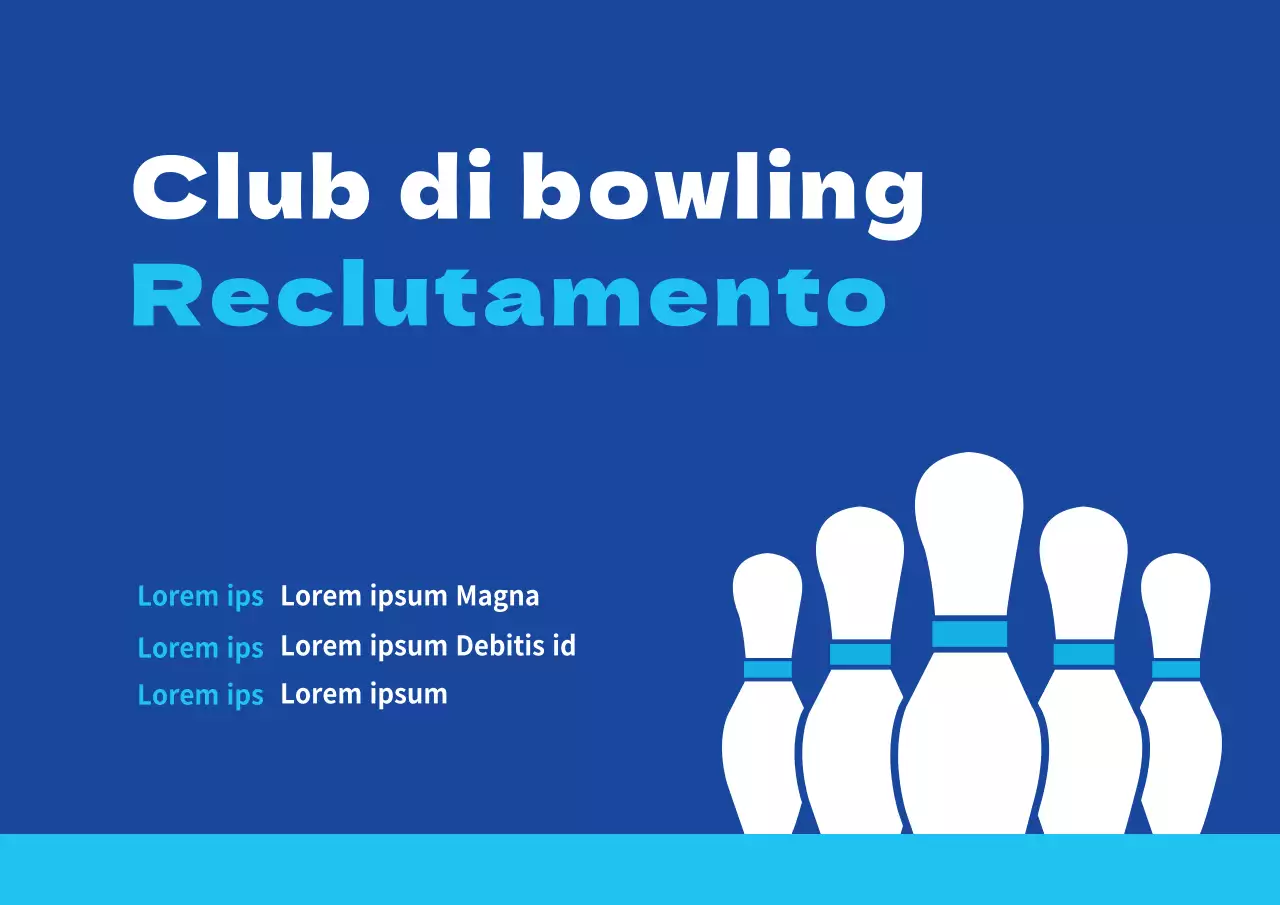 Club di bowling