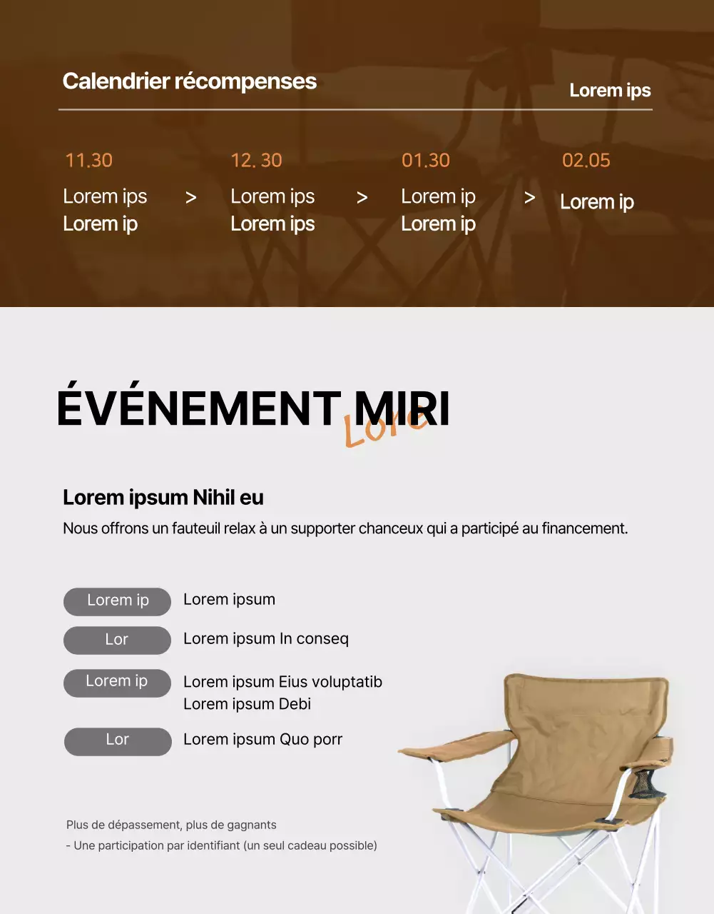 Comment vendre des produits de camping avec un concept émotionnel