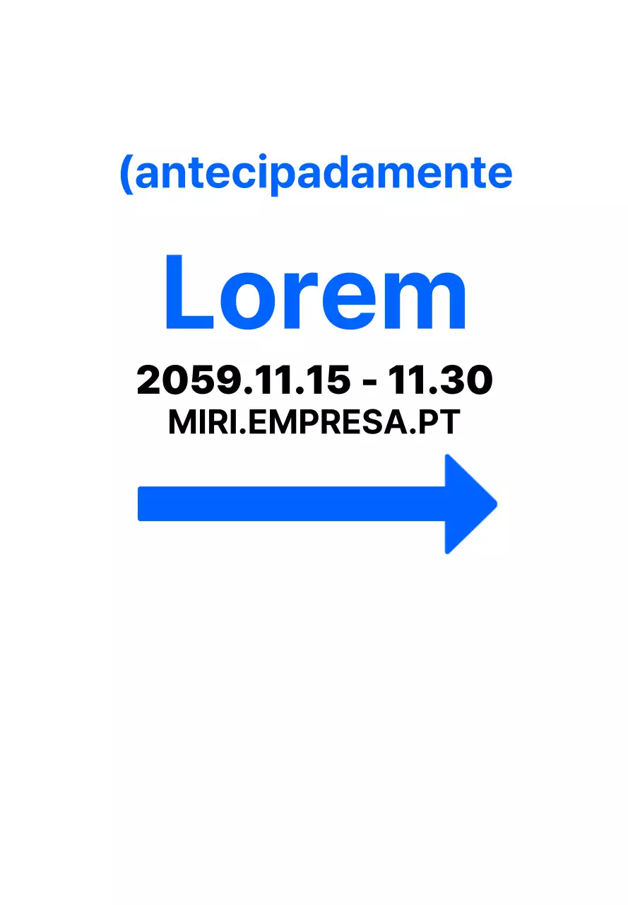 Ilustração simples em azul e preto com indicações para o local da entrevista de recrutamento