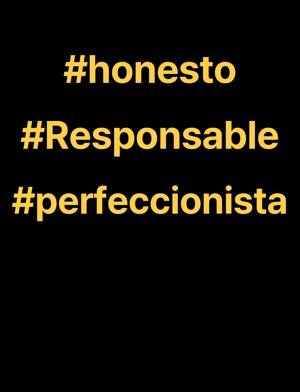 Camisetas de grupos escolares por tipo de personalidad