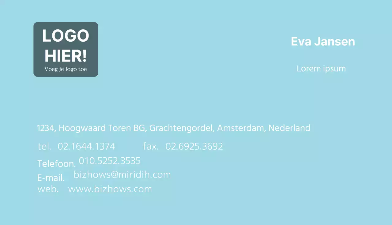 Eenvoudige blauwe lucht