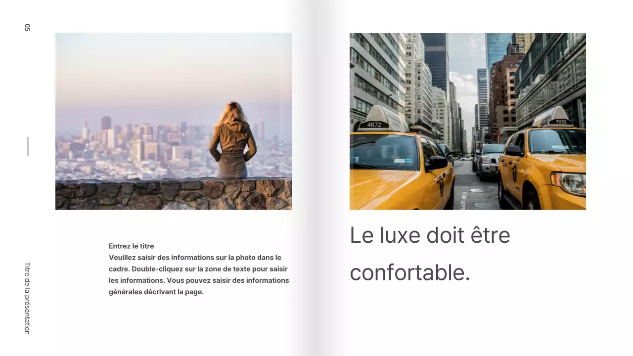 Présentation du portefeuille