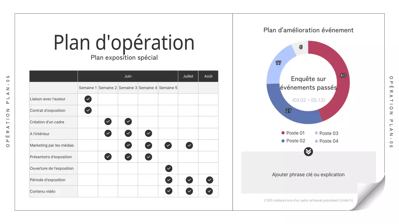 Brochure de l'exposition spéciale de l'illustrateur de contes de fées simple, noir et bleu