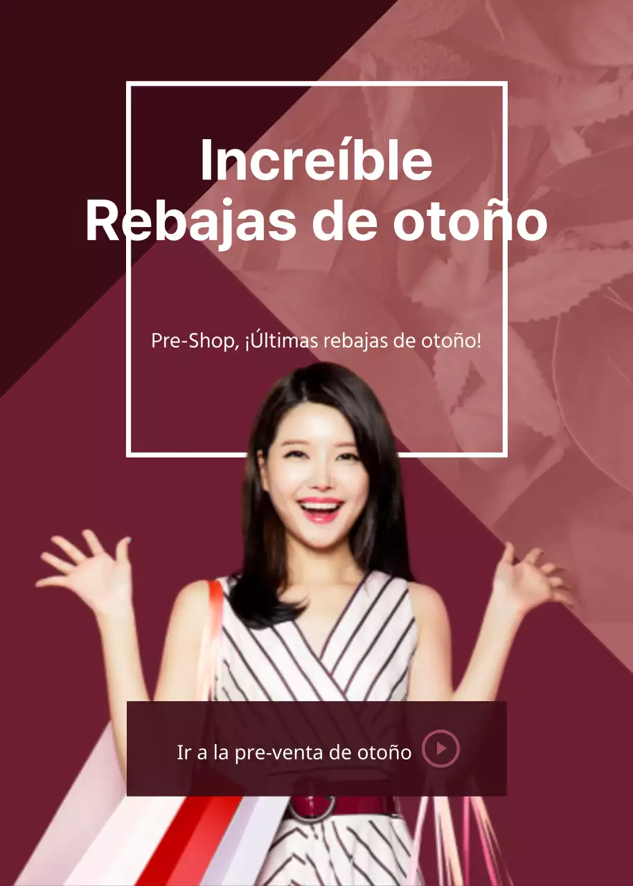 Increíbles rebajas de otoño