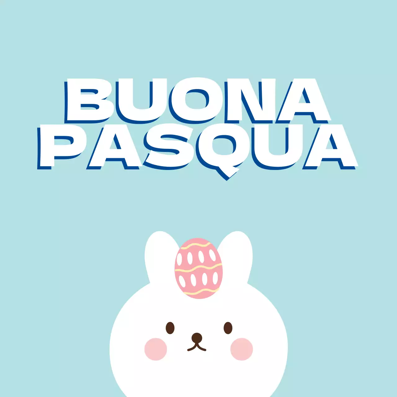 Illustrazione blu di etichette pasquali carine per la chiesa