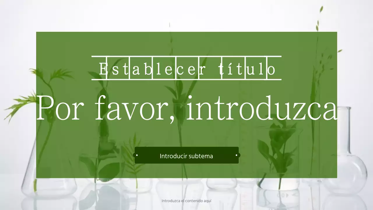 Papel manuscrito verde