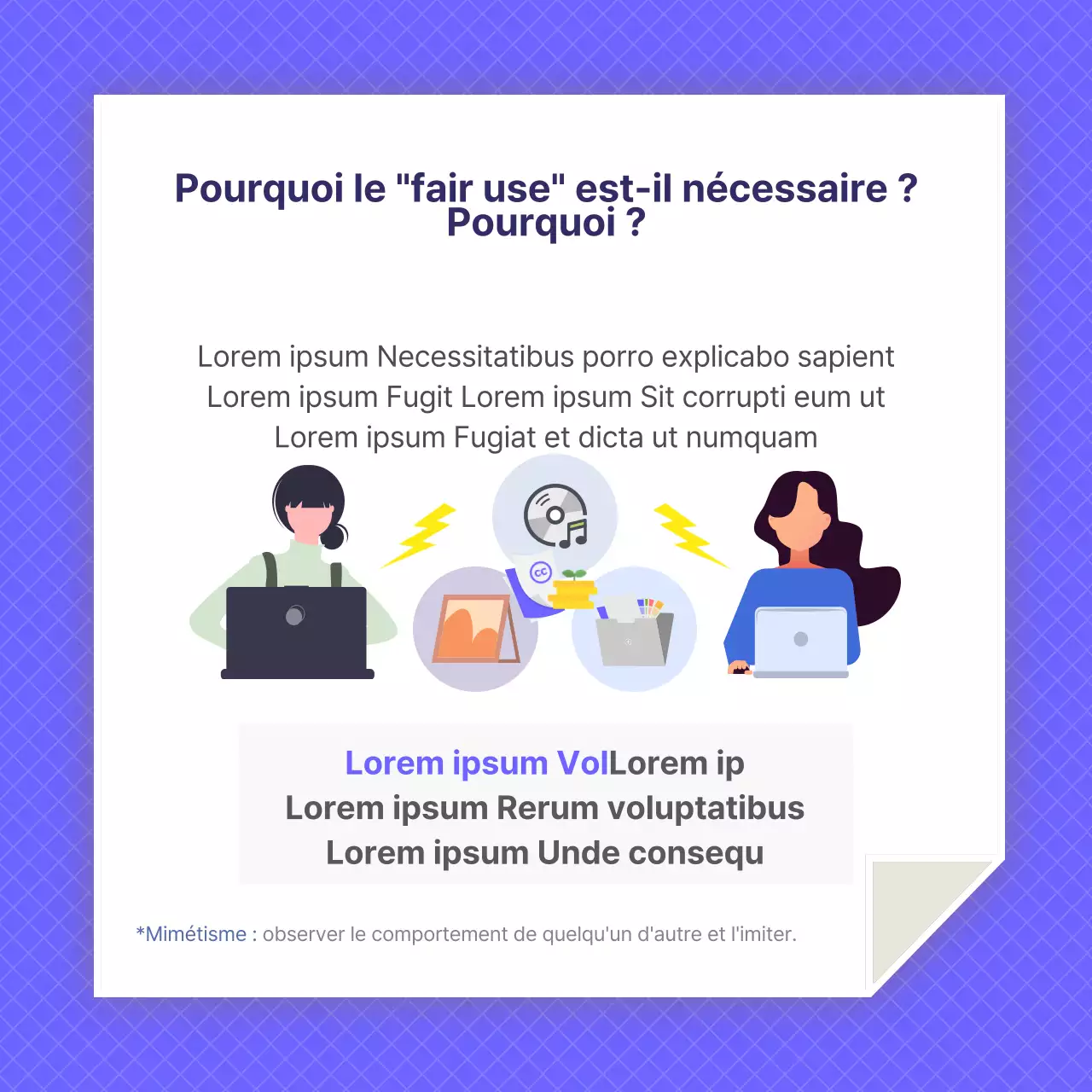 Ducasse World Fair Day CardNews Design