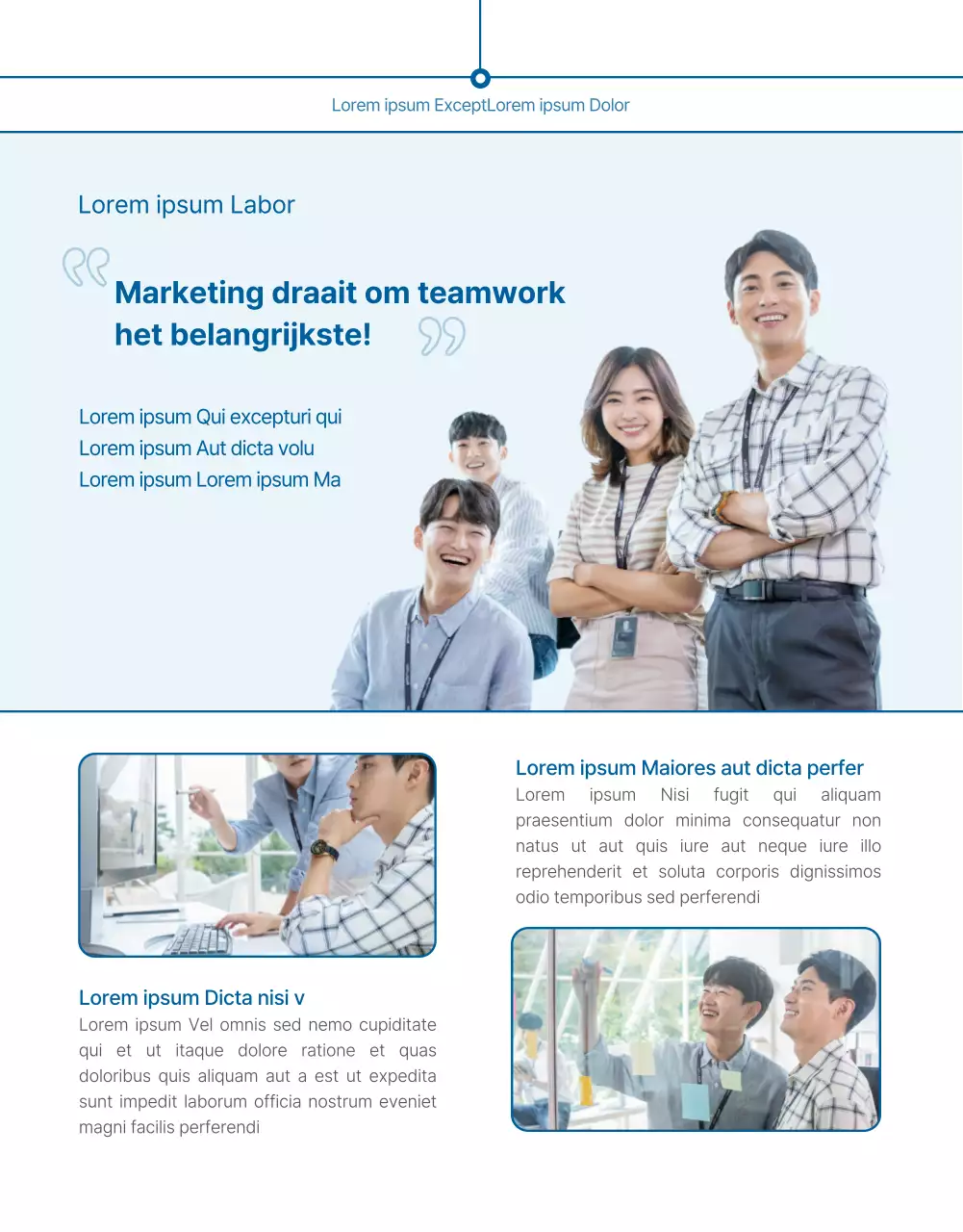 Turquoise Clean Online Nieuwsbrief Bedrijfstijdschrift Bedrijfscultuur Webzine Nieuwsbrief Nieuws Zakelijk