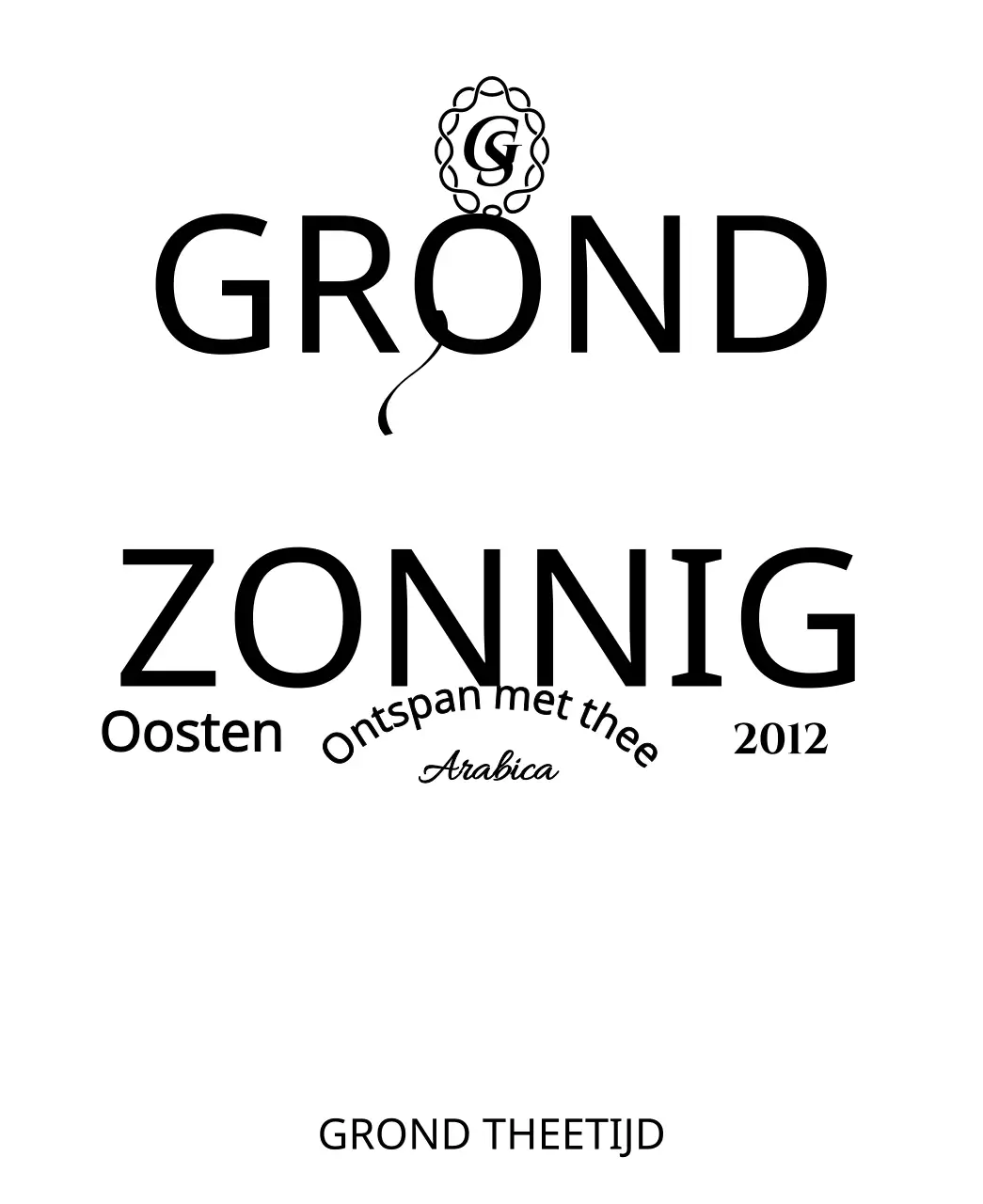 Luxueus gebogen theezakjes