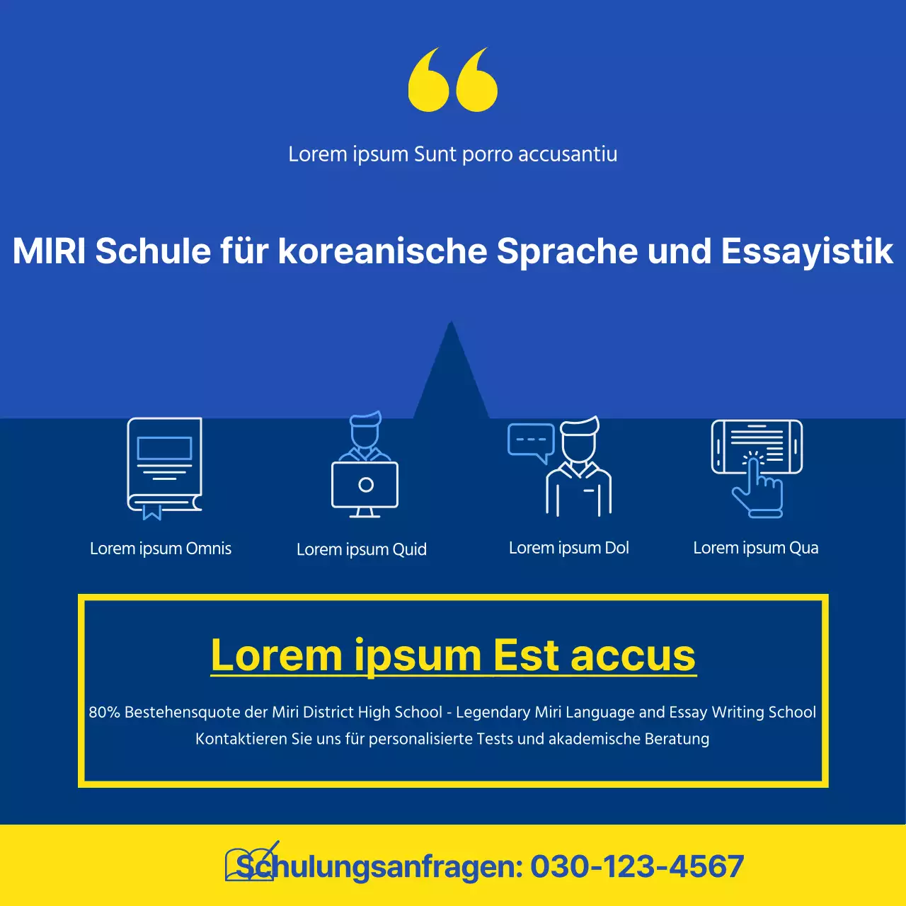 Analyse der Leistungstrends der blauen und gelben Hagwon-Schulen