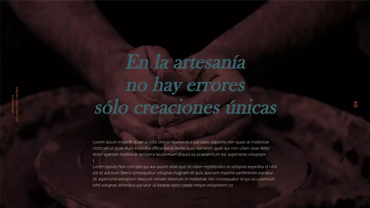 Perfil de la empresa_Artesanía