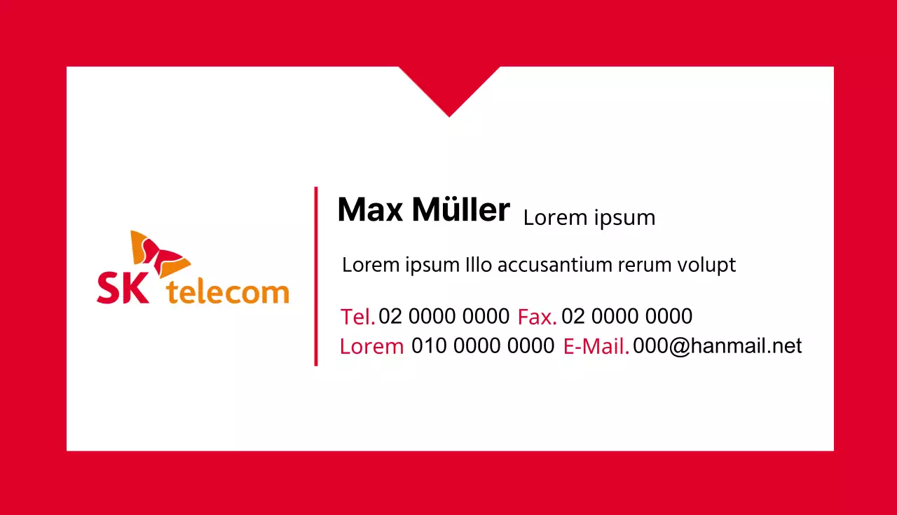 Hong Gil-dong, SK Telecom