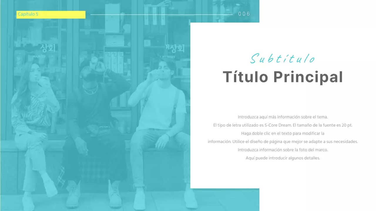 Presentaciones nítidas