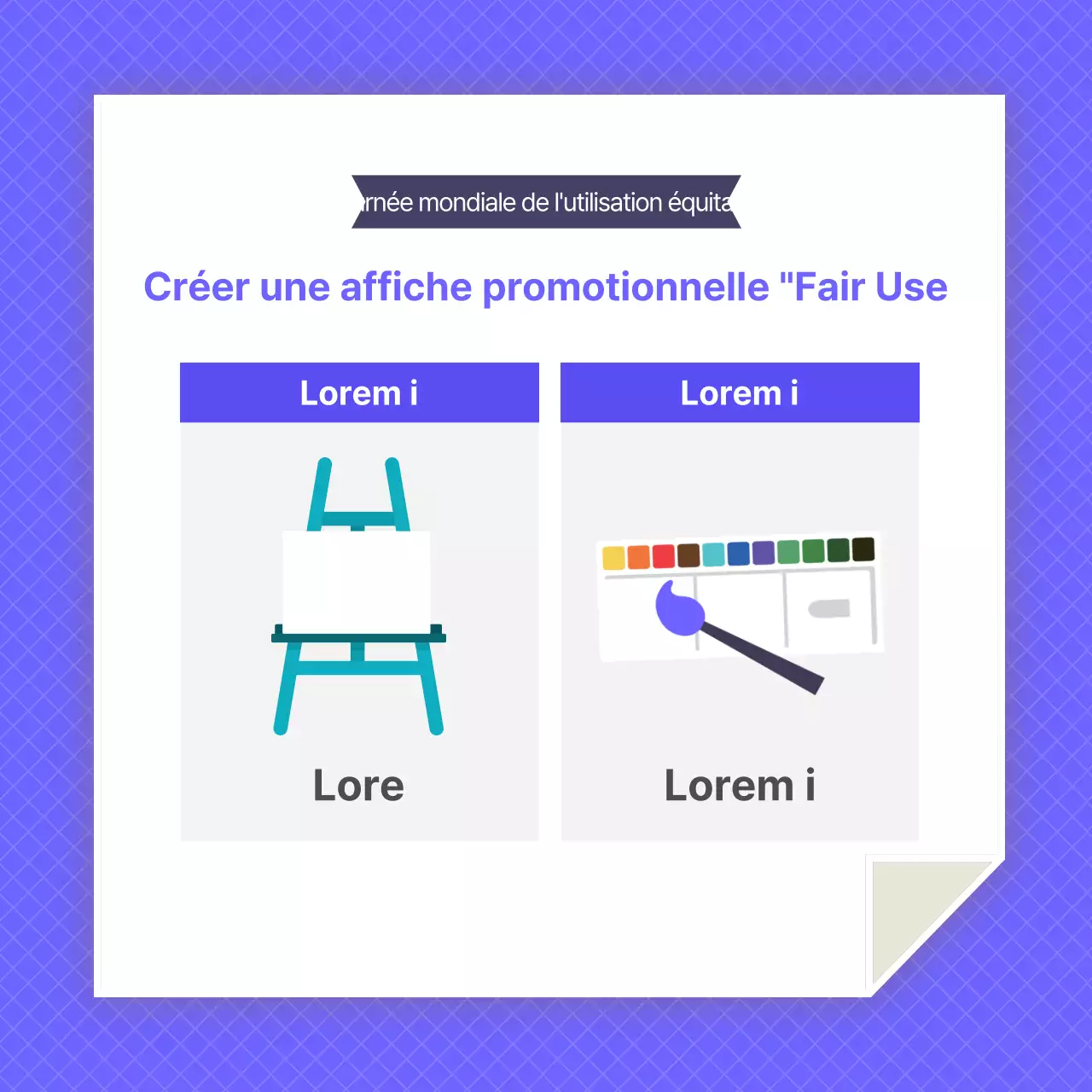 Ducasse World Fair Day CardNews Design