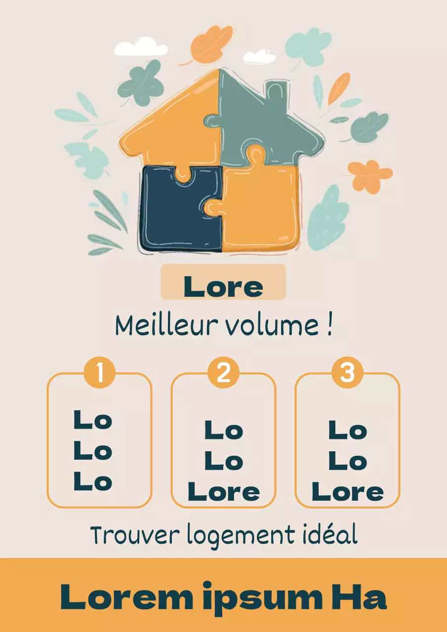 Promouvoir les propriétés du beige