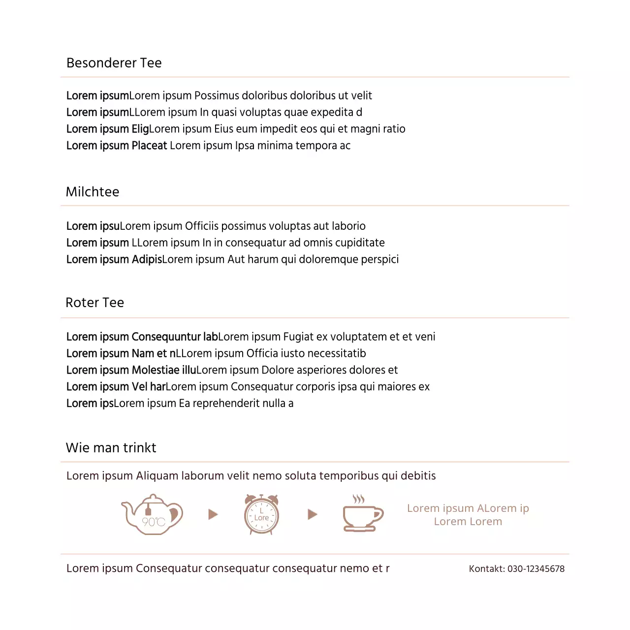Farbenfrohe illustrierte Teebeutel-Postkarten mit Themen