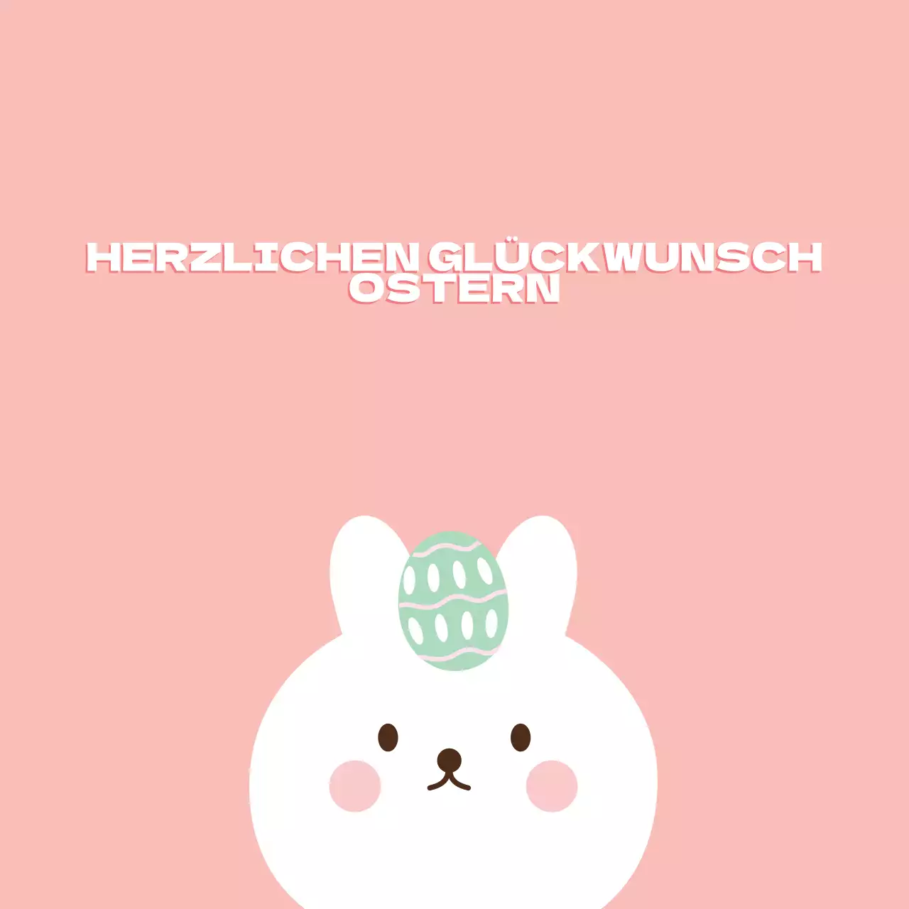 Niedliche kirchliche Osteretiketten mit rosa Illustrationen