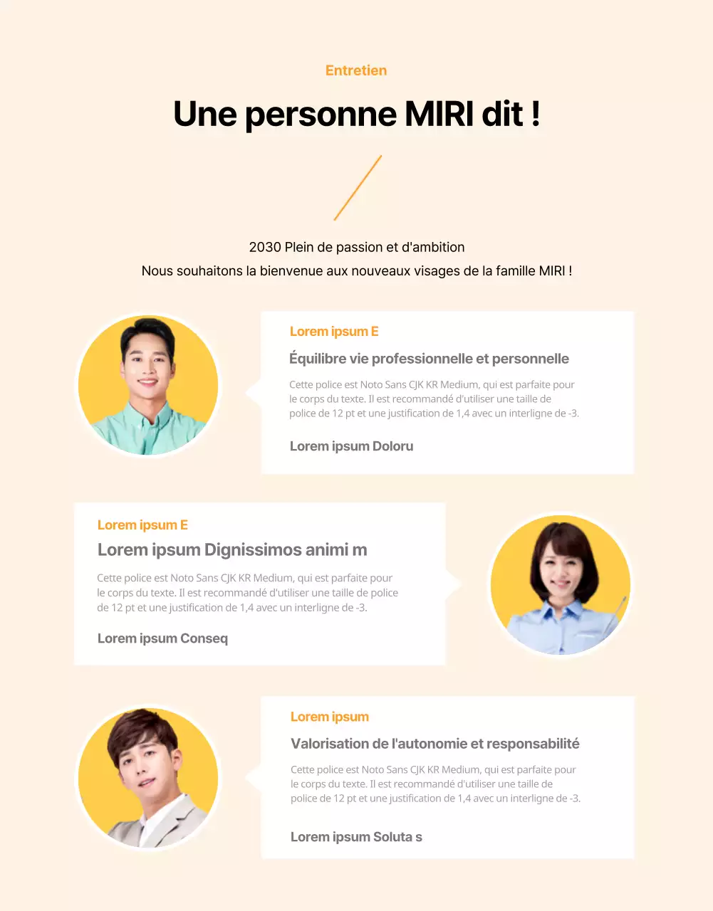 Offres d'emploi de Clean Orange