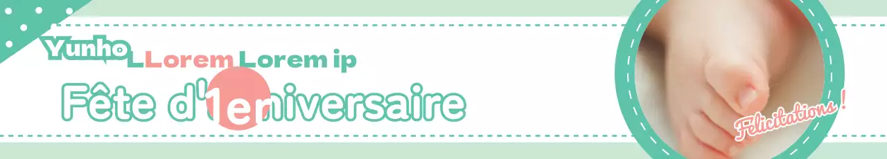 Fête d'anniversaire